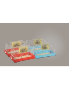 GABBIA CAVIA 1 VARI COLORI
