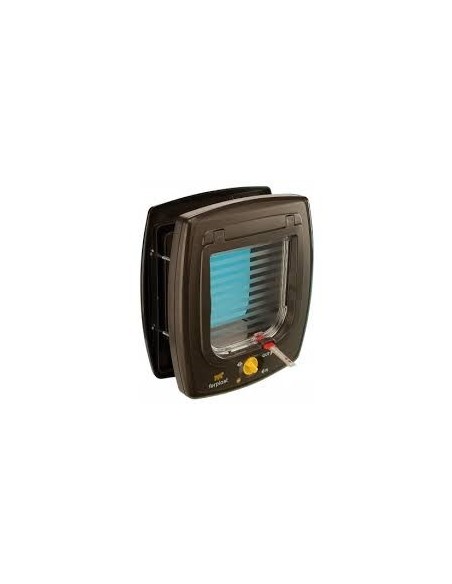 SWING 3 PORTA MARRONE FERPLAST