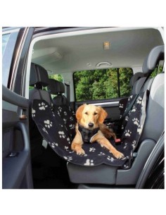 COPRISEDILI AUTO 1,40X1,45 M NERO/BEIGE