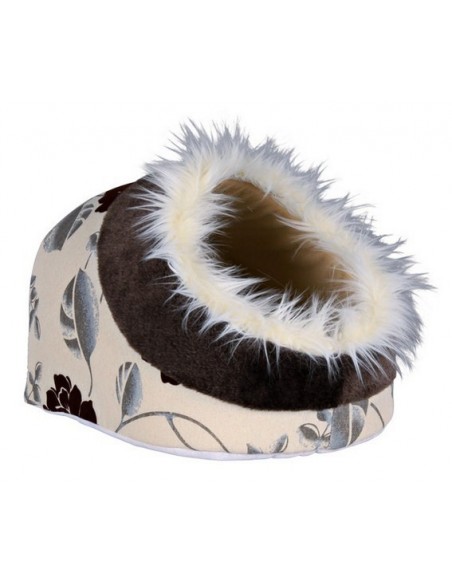 IGLOO MINOU 35X26X41 CM BEIGE