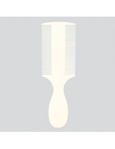 PETTINE DOPPIO ANTIPULCI PLASTICA