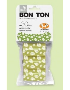 SACCHETTI RICAMBIO PER BON TON VERDE