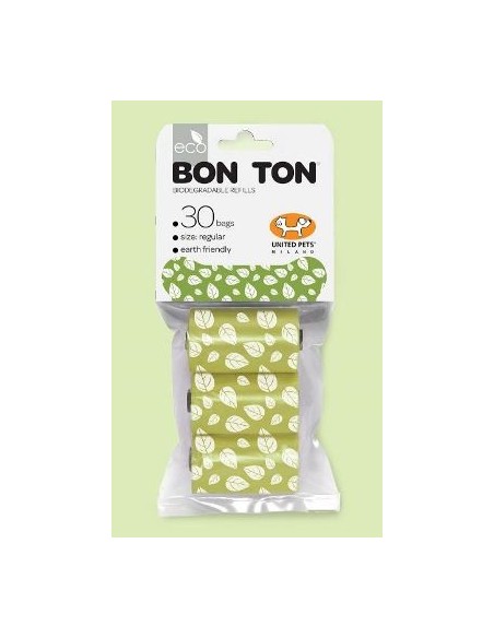 SACCHETTI RICAMBIO PER BON TON VERDE