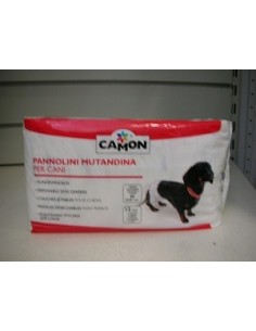 Pannoloni Mutandina Nappy misura Media 12 pezzi. Accessori per cani 2
