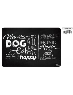 TAPPETINO LAVAGNA CANI 45X28 CM