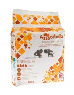 TAPPETINO IGIENICO PREMIUM CM.60X60 PZ.10