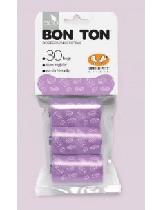 SACCHETTI RICAMBIO BON TON LILLA