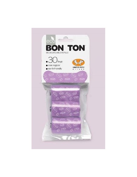 SACCHETTI RICAMBIO BON TON LILLA