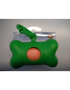 BON TON CLASSIC VERDE -DISPENSER SACCHETTI UNITED PETS