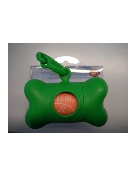 BON TON CLASSIC VERDE -DISPENSER SACCHETTI UNITED PETS