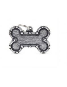 MEDAGLIETTA OSSO STRONG FUTURISTICO XL MY FAMILY