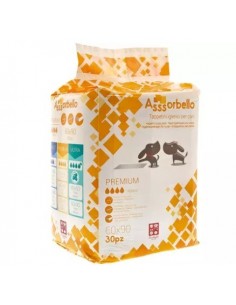 TAPPETINO IGIENICO PREMIUM CM.60X60 PZ.30