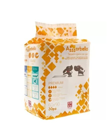 TAPPETINO IGIENICO PREMIUM CM.60X60 PZ.30