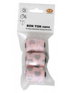 SACCHETTI RIC.BON TON NANO ROSA