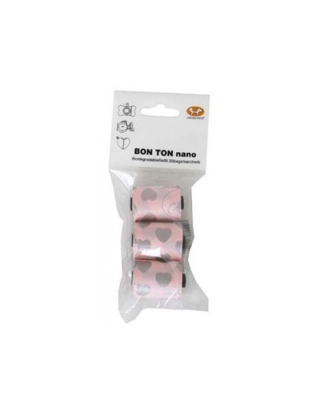 SACCHETTI RIC.BON TON NANO ROSA