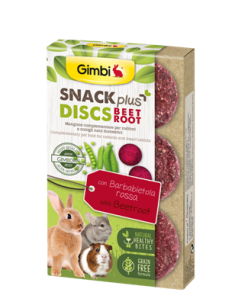 GIMBI SNACK PLUS DISCS BARBABIETOLA 50 GR