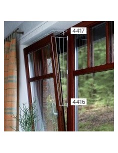 GRIGLIA PROTEZIONE PER FINESTRE 65X16 CM hjfjhc