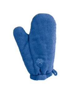 GUANTO TOP FIX PER ASCIUGARE BLU