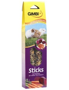 GIMBI STICK PER CRICETI CON VERDURE
