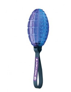 PROMO 20% GIMDOG RUGBY BALL PUSH TO MUTE PURPLE/BLUE