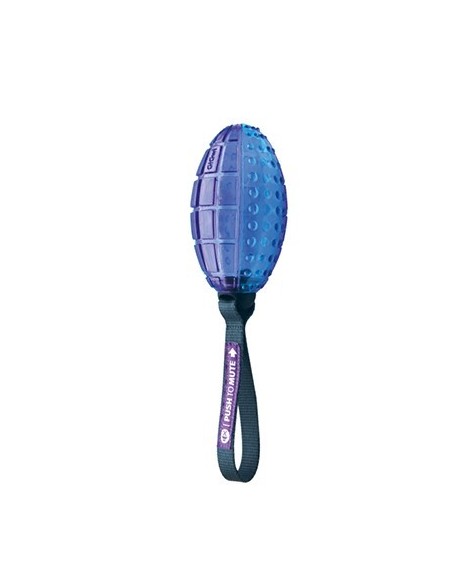 PROMO 20% GIMDOG RUGBY BALL PUSH TO MUTE PURPLE/BLUE