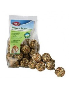 PALLINE CON CAROTE E PISELLI 140 GR