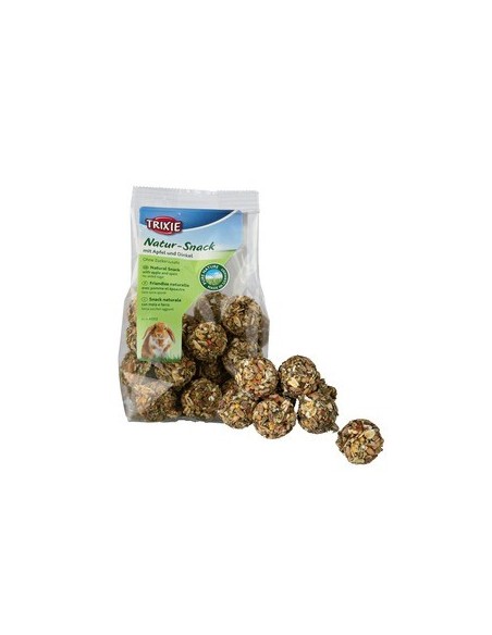 PALLINE CON CAROTE E PISELLI 140 GR