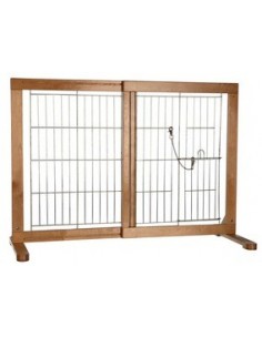 CANCELLETTO IN LEGNO BETULLA 61-103 X 75 X 40 CM
