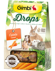 GIMBI DROPS CON CAROTE GR.50
