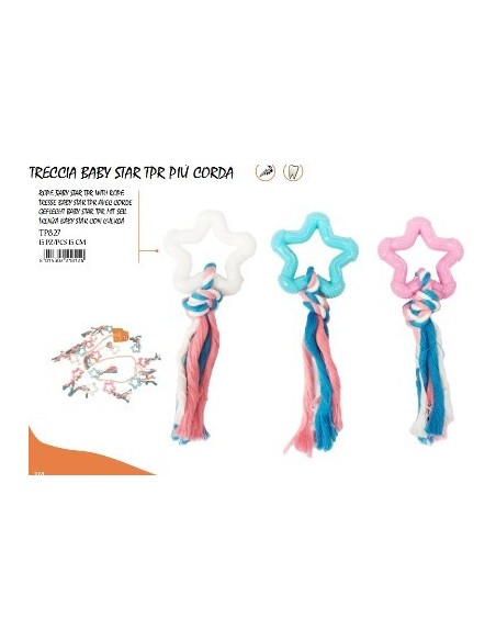 BABY STAR TPR + CORDA 15 CM