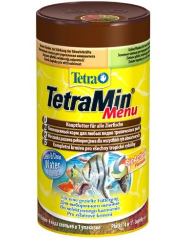 TETRAMIN MENU GR.64/ML.250 TETRA