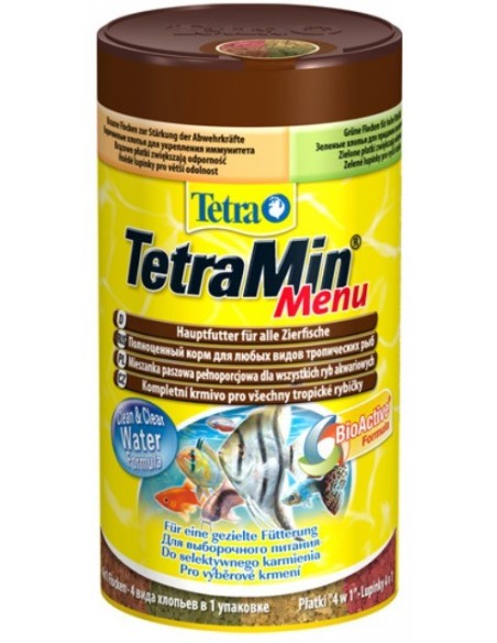 TETRAMIN MENU GR.64/ML.250 TETRA