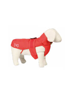 CAPPOTTO IMPERM.C/LANA MIS.43 ROSSO FERRIBIELLA
