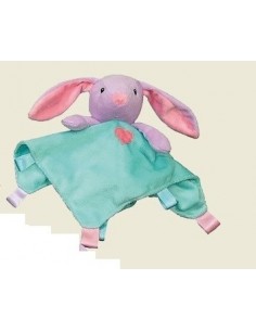 PROMO 60% GIMDOG SOOTHERS BLANKET TOY BUNNY