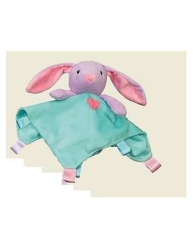 PROMO 60% GIMDOG SOOTHERS BLANKET TOY BUNNY