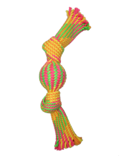 GIMDOG ENERGY CORDA DA RIPOSTìRTO 2 NODI E PALLA 33,02 CM