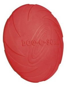 FRISBEE GOMMA 24 CM