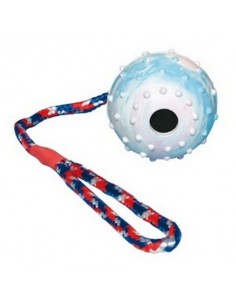 PALLA C/CORDA IN GOMMA NATURALE 5CM