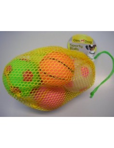 GIMDOG SPORTY BALLS SET