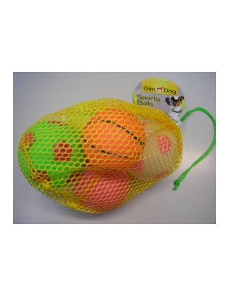 GIMDOG SPORTY BALLS SET