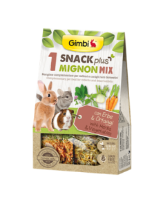 GIMBI 1 SNACK PLUS MIGNON MIX ERBE ORTAGGI 50 GR