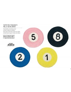 TIRAGRAFFI PALLA BILIARDO