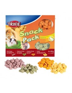 SNACK PACK PER RODITORI