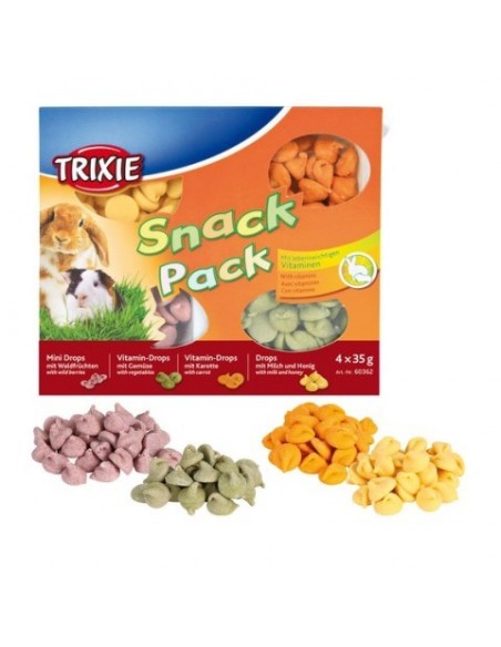 SNACK PACK PER RODITORI