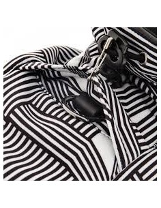 PIUMINO C/PETTORINA JUVENTUS 33 CM