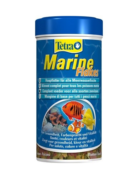 TETRA MARINE FLAKES ML.250/GR.52