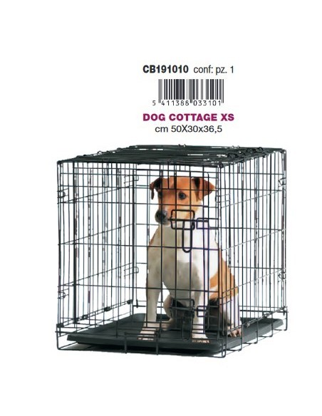 PROMO 30% DOG COTTAGE MIS.XS CM.50X30X36,5