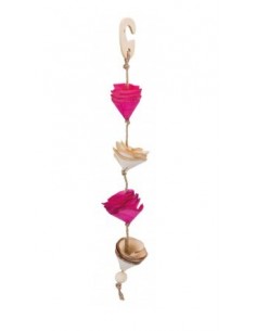 GIOCO NATURALE CON CORDA IN SISAL ROSE