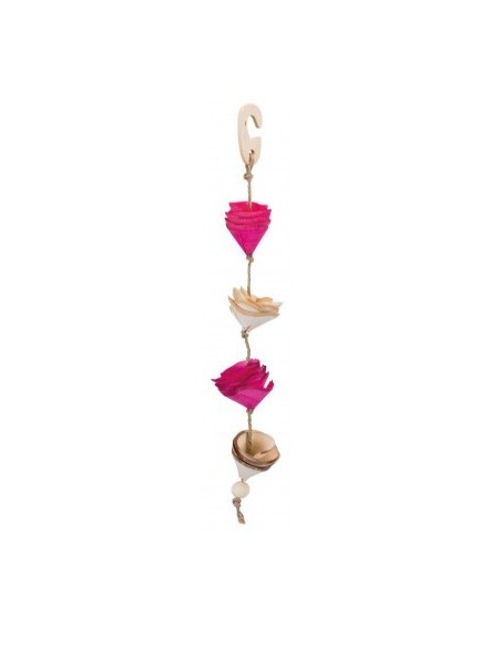 GIOCO NATURALE CON CORDA IN SISAL ROSE