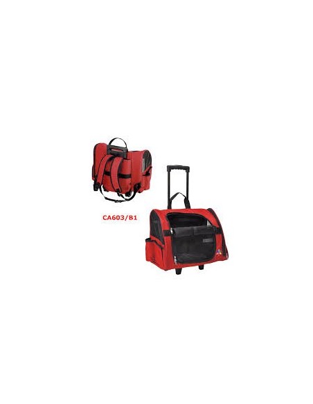 TRASPORTINO MAX CM.43X26X36 ROSSO